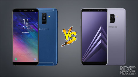 Samsung Galaxy A6 vs Galaxy A8 2018: Specs Comparison | Gadget Reviews | Scoop.it