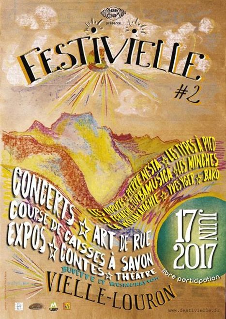 Festivielle à Vielle-Louron le 17 juin | Vallées d'Aure & Louron - Pyrénées | Scoop.it