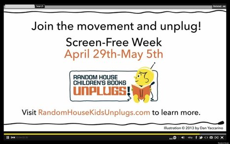 Get Your Kids Inspired To Unplug For One Full Week | Latest Social Media News | Scoop.it