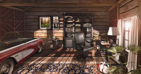 A man’s world – | 亗 Second Life Home & Decor 亗 | Scoop.it