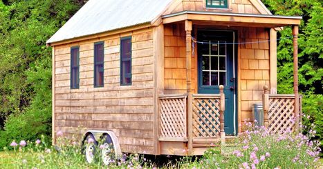 Un village de mini-maisons va s’installer à Rezé (FR-44) | Build Green, pour un habitat écologique | Scoop.it