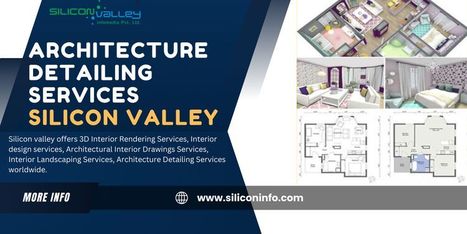Architecture Detailing Services Provider - USA | CAD Services - Silicon Valley Infomedia Pvt Ltd. | Scoop.it