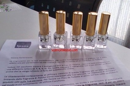 5 nuovi profumi gratis da IPSOS | Campioni omaggio profumi, fondotinta, trucchi, creme viso e corpo | Scoop.it