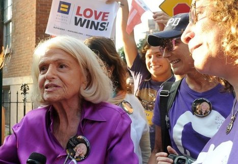 How Edie Windsor Championed Gay Rights: ‘She Was Everywhere’ | PinkieB.com | LGBTQ+ Life | Scoop.it