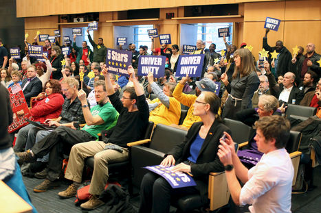 Has Uber finally met its match with Seattle's labour movement? | Peer2Politics | Scoop.it