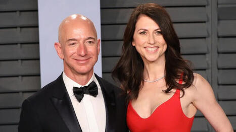 Jeff Bezos & Ex Mackenzie Scott Still Have This One Thing In Common After Divorce | The UHNW Lifestyle Report | Scoop.it