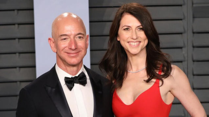 Jeff Bezos & Ex Mackenzie Scott Still Have This One Thing In Common After Divorce | The UHNW Lifestyle Report | Scoop.it