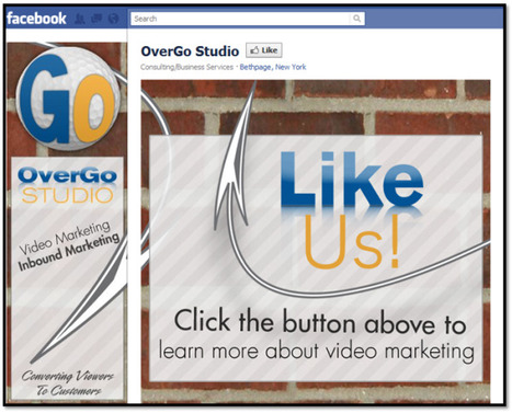8 Creative Ways to Customize Your Facebook Business Page | Time to Learn | Scoop.it