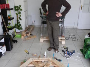 Réaliser une table hexagonale en palettes #récup #idées #diy | DIY Palettes | Scoop.it