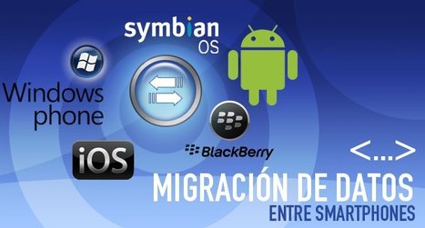 Especial aplicaciones para migrar datos entre smartphones | Aplicaciones m&oacute;viles: Android, IOS y otros.... | Scoop.it