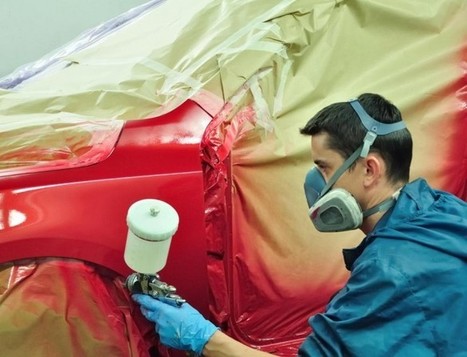 La pintura para coches que se autorrepara | tecno4 | Scoop.it