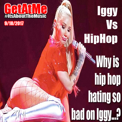 GetAtMe Iggy vs HipHop Why is hiphop hating so bad on Iggy? | GetAtMe | Scoop.it