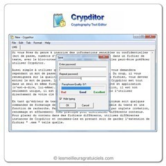 Les meilleurs gratuiciels | Crypditor - Le bloc-notes blindé | Freewares | Scoop.it