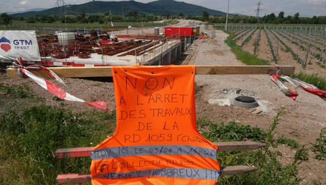 Après validation par la justice, les travaux du contournement de Châtenois vont reprendre - France Bleu | Alsace Actu | Scoop.it