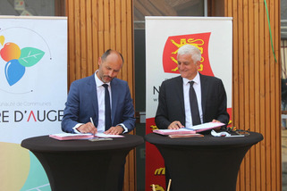 Autour de Pont-l’Évêque, un contrat de territoire à 1,43 million signé entre Terre d’Auge et la Région | Veille territoriale AURH | Scoop.it