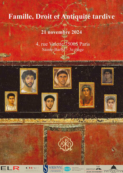 Famille, droit et Antiquit&eacute; tardive | - Lettre d'information Orient & M&eacute;diterran&eacute;e - | Scoop.it