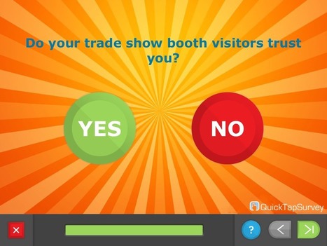 Why Trust Is More Important Than Leads At Trade Shows | Shipley Asia Pacific | Scoop.it