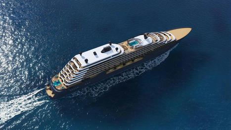 L'hôtellerie de luxe met à l'eau de nouveaux super yachts | (Macro)Tendances Tourisme & Travel | Scoop.it
