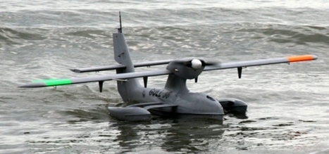 La Marine indienne envisage le d&eacute;veloppement d'un drone hydravion pour lutter contre la piraterie | DEFENSE NEWS | Scoop.it