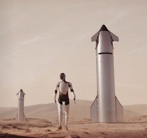Los planes de Elon Musk para colonizar Marte de 2026 a 2033: de cinco a quinientas Starships por ventana de lanzamiento | Ciencia-Física | Scoop.it