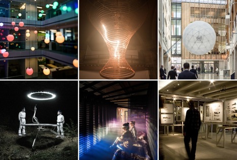 Ruairi Glynn - Interactive installations & architecture // #mediaart | Digital #MediaArt(s) Numérique(s) | Scoop.it