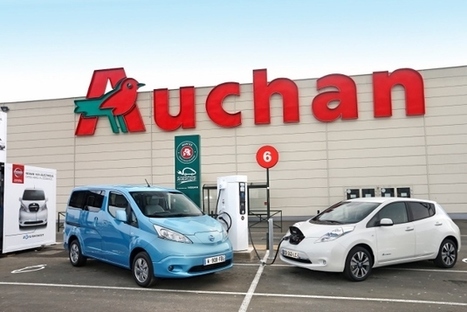Aldi : 50 bornes de recharge rapide et gratuite en Allemagne | rev3 - la 3&egrave;me r&eacute;volution industrielle en Hauts-de-France | Scoop.it