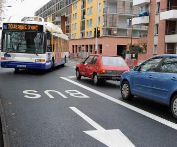 Tous les couloirs de bus sont-ils nécessaires à Toulouse ? | Toulouse La Ville Rose | Scoop.it