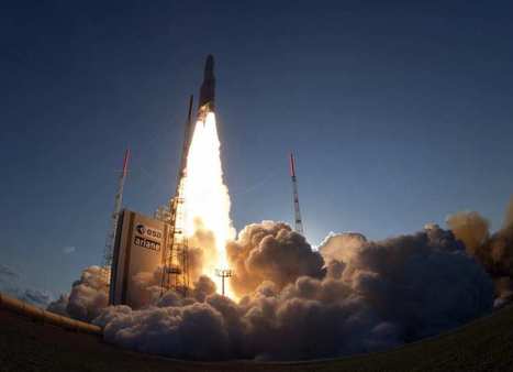 Espace : Airbus et Safran se rapprochent, autour d’Ariane | Aéronautique-Spatial-Défense à Bordeaux et en Gironde | Scoop.it