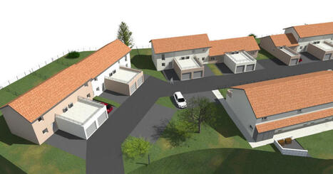 Damprichard. Habitat 25 construit 17 logements au quartier des Primev&egrave;res | Revue de presse | L'habitat & son environnement dans le Doubs : Architecture. Urbanisme. Environnement. Paysage. Logement | Scoop.it
