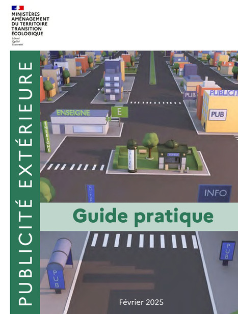 La réglementation de la publicité extérieure, enseignes et préenseignes | Veille sécurité routière - infrastructure du Cerema | Scoop.it