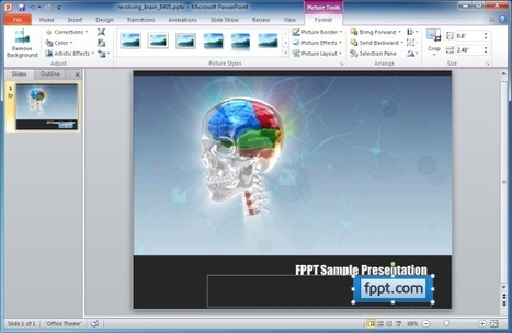 Animated Skull Template For PowerPoint Presentations | PowerPoint Presentation | PowerPoint presentations and PPT templates | Scoop.it