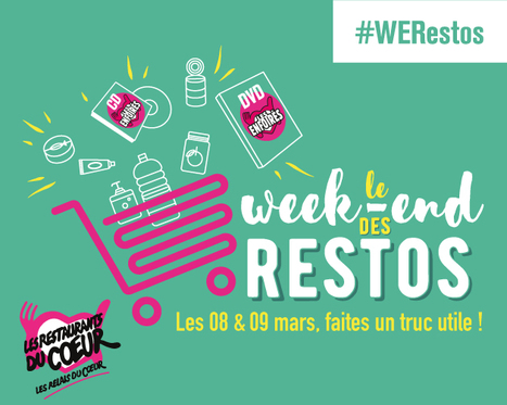 Week-end des Restos du Coeur les 8 et 9 mars 2019 #WERestos | Vallées d'Aure & Louron - Pyrénées | Scoop.it