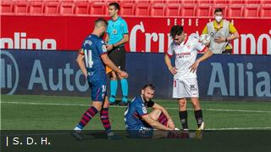 Gast&oacute;n Silva sufre una fractura en la tibia | SD HUESCA | Scoop.it