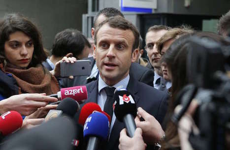 Elysée : comment l'équipe Macron veut échapper aux journalistes politiques | Journalisme & déontologie | Scoop.it