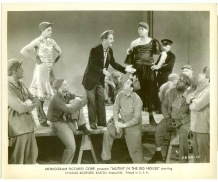 Mutiny In The Big House Monogram Pictures Corp Men In Drag Crossdressing Movie Memorabilia | Antiques & Vintage Collectibles | Scoop.it