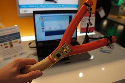 Play Angry Birds For Real with Mbed NXP Cortex-M0 Slingshot | CNXSoft &ndash; Embedded Software Development | Embedded Systems News | Scoop.it