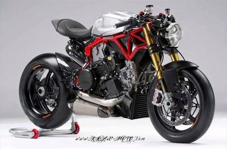 Pierobon Ducati 1199 Panigale Streetfighter by Krax Moto | Ductalk: What's Up In The World Of Ducati | Scoop.it