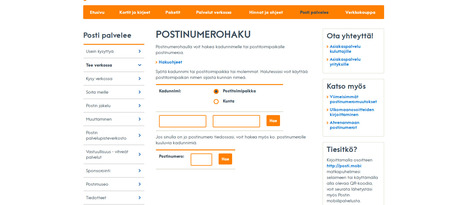 postinumerot' in 1Uutiset - Suomi ja maailma 