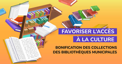 Les bibliothèques publiques autonomes soutenues pour bonifier leurs collections documentaires | La revue de presse «Livre et numérique» | Scoop.it