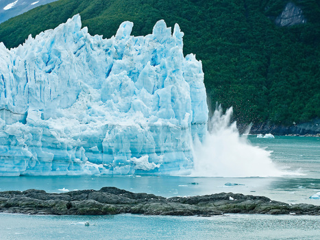 Les grondements sourds des glaciers en Alaska | GREENEYES | Scoop.it