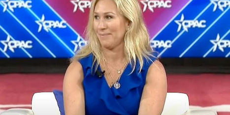 Marjorie Taylor Greene says she opposes welfare because women 'need to be married' - RawStory.com | Backstabber Watch | Scoop.it