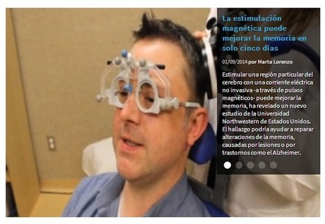 La estimulación magnética puede mejorar la memoria en solo cinco días | PIENSA en VERDE | Scoop.it