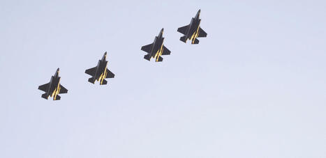 Les Etats-Unis commandent 850 avions de chasse F-35 &agrave; Lockheed Martin | DEFENSE NEWS | Scoop.it