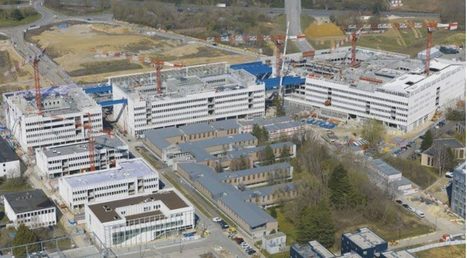 Plateau de Saclay : le chantier du pôle BPC avance à grands pas | SEED-DREAM Lab info | Scoop.it