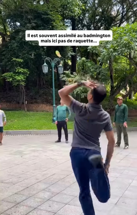 Connais-tu le Jianzi ? | 4 - Nouvelles pratiques sportives | Scoop.it