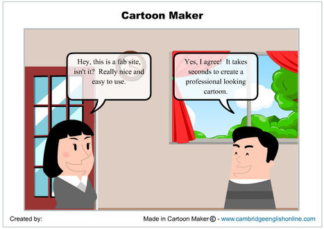 Cartoon Maker Zone ::: | Moodle and Web ...