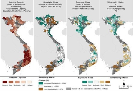 Agriculture : Les scientifiques proposent un outil pour identifier les zones les plus vulnérables au changement climatique | Les Colocs du jardin | Scoop.it