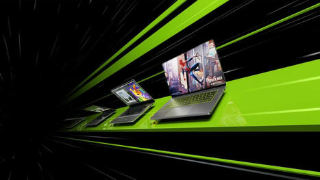 GeForce RTX AI Laptops : Nvidia annonce sa gamme de PC portables pour accompagner Copilot+ de Microsoft | gpmt | Scoop.it