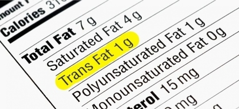L'Unione europea taglia i grassi trans dagli alimenti | OLIVE NEWS | Scoop.it