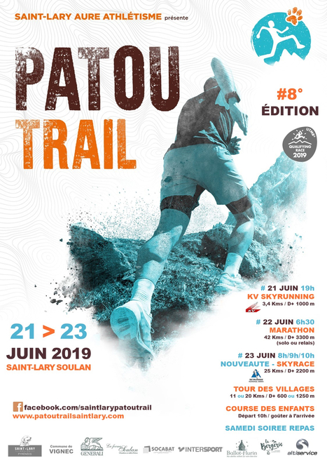 Le Patou Trail c'est ce week-end ! | Vallées d'Aure & Louron - Pyrénées | Scoop.it